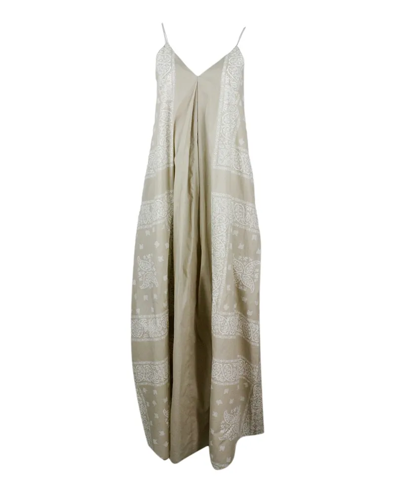 Fabiana Filippi Maxikleid - Beige Beige