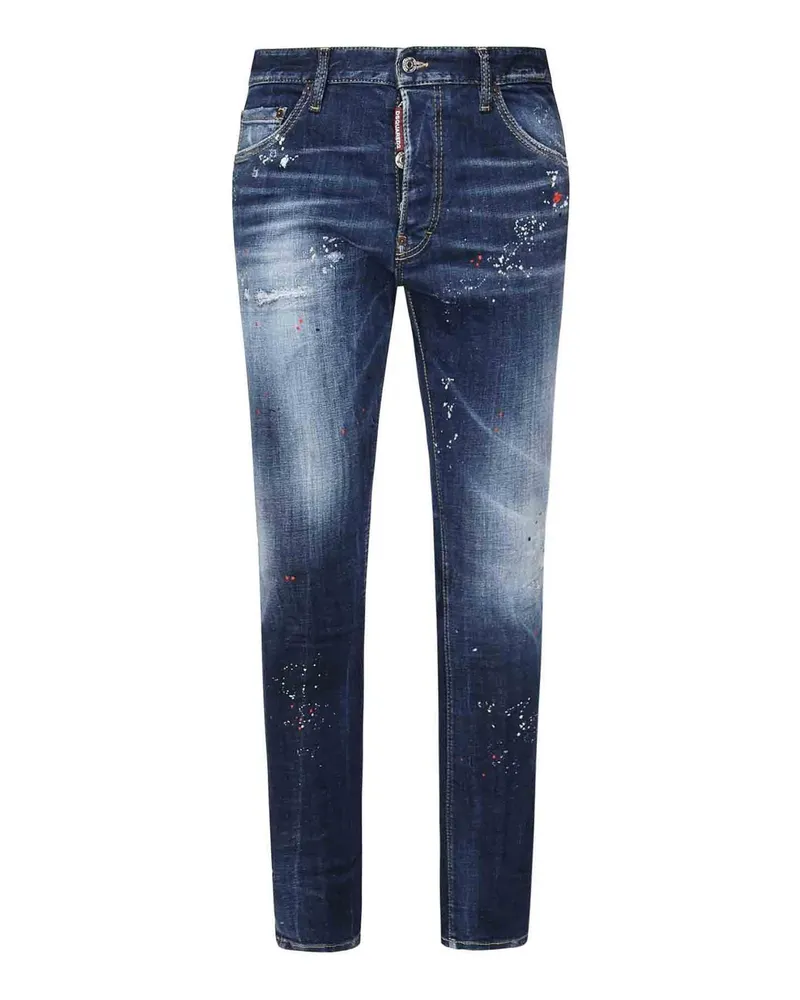 Dsquared2 Bootcut Jeans - Blau Blau