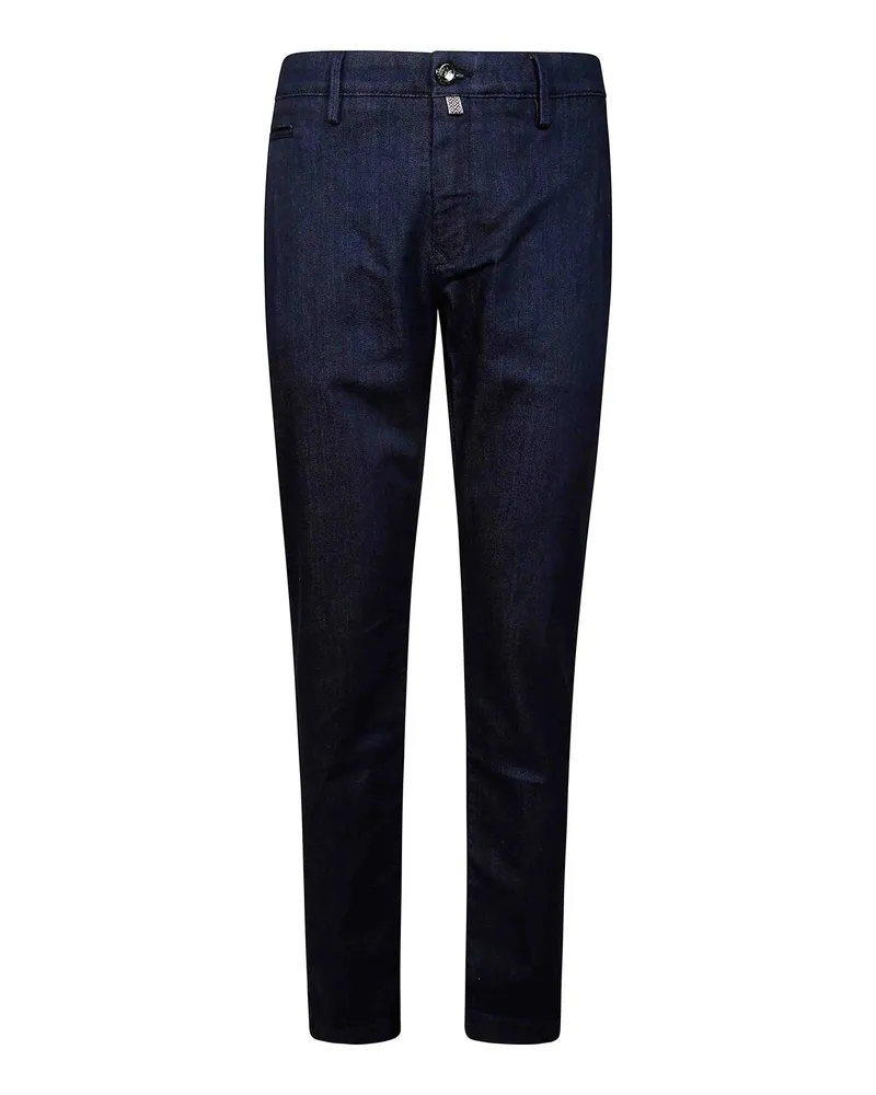 Jacob Cohën Casual Hose - Dunkelblau Dunkelblau