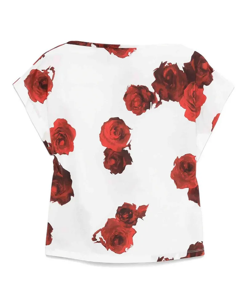 Liviana Conti Bluse - Weiß Weiß