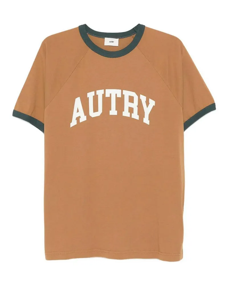 AUTRY T-Shirt - Braun Braun