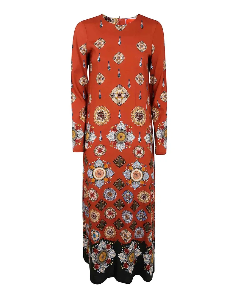 La DoubleJ Maxikleid - Braun Braun