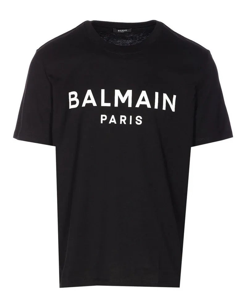 Balmain T-Shirt - Schwarz Schwarz