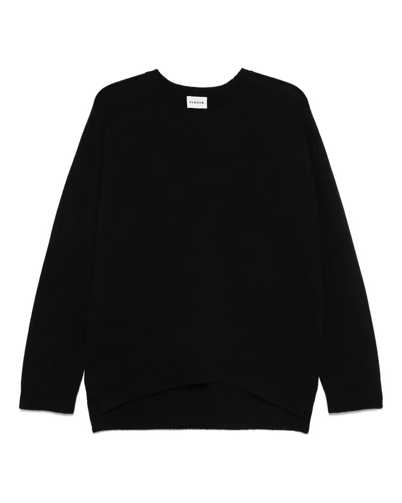 P.A.R.O.S.H. P. A.R. O H. U-Boot-Pullover - Schwarz Schwarz