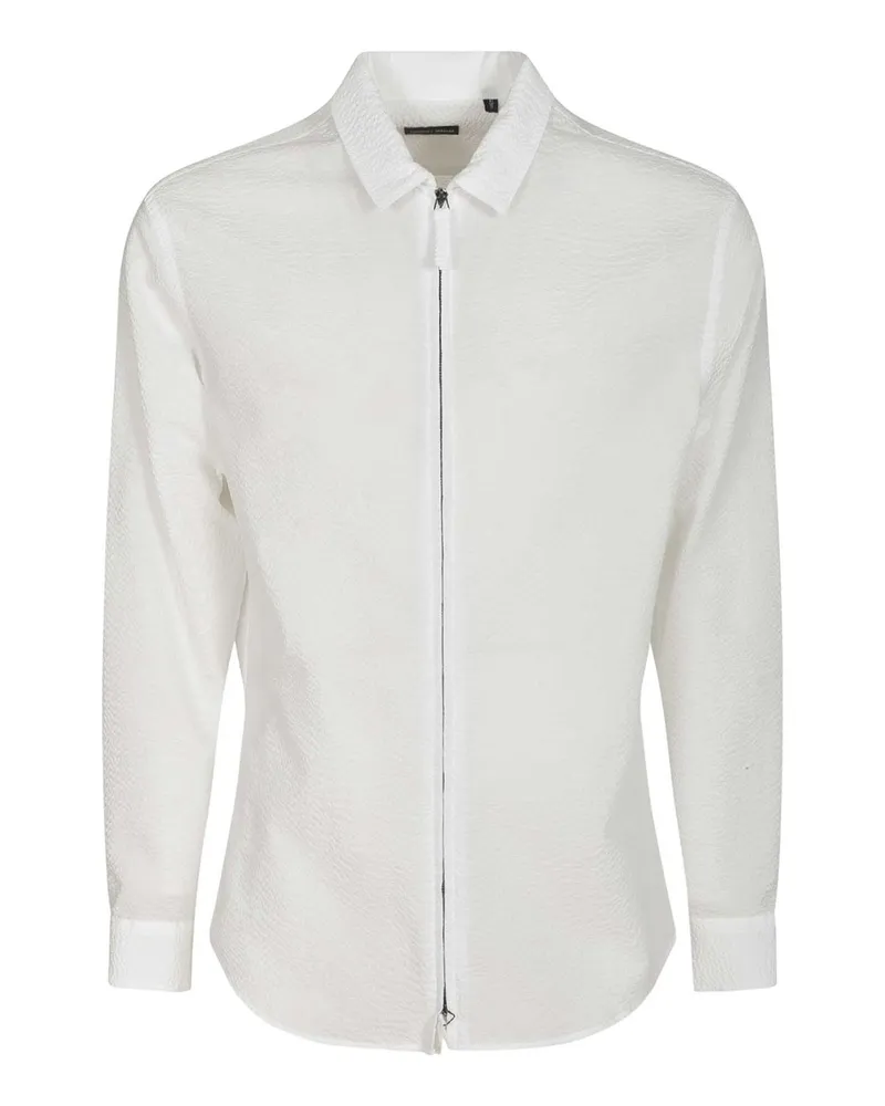 Giorgio Armani Hemd - Blau Blau