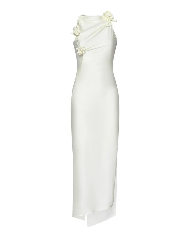COPERNI Knielanges Kleid - Weiß Weiß
