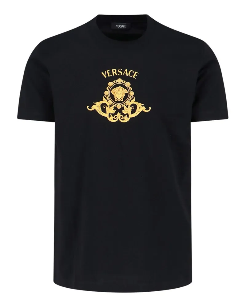 Versace T-Shirt - Schwarz Schwarz