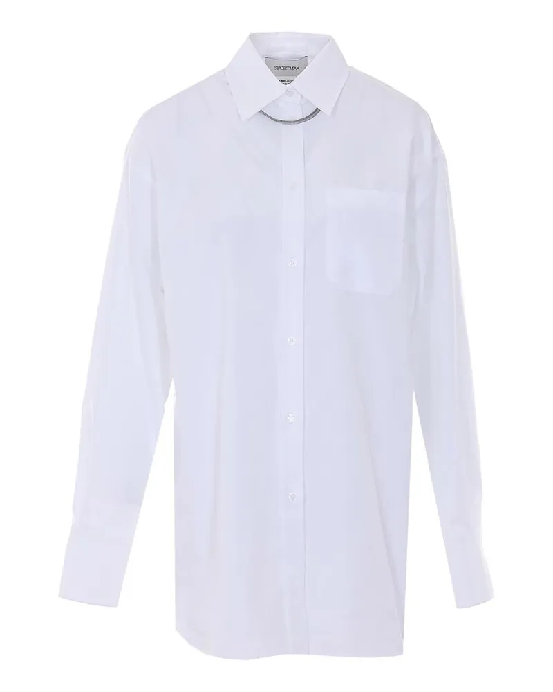 SPORTMAX Hemd - Weiß Weiß