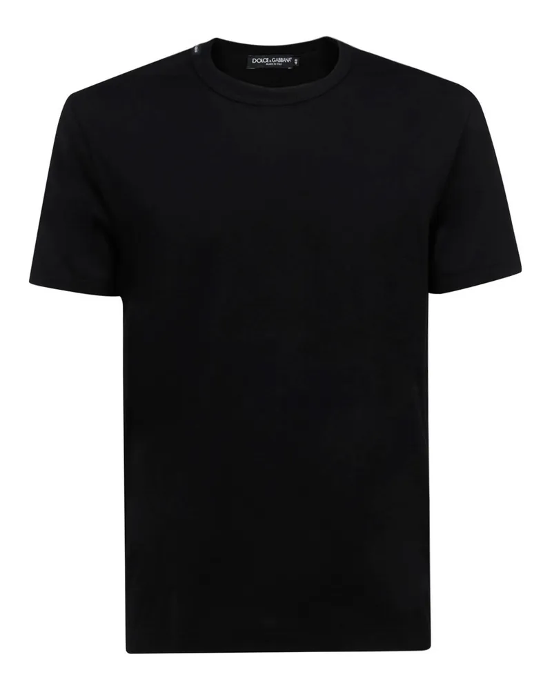 Dolce & Gabbana T-Shirt - Schwarz Schwarz