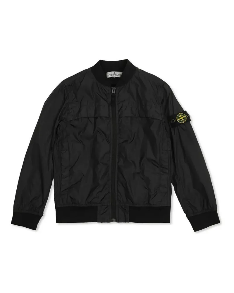 Stone Island Casualjacke - Schwarz Schwarz
