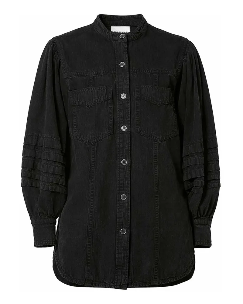 Étoile Isabel Marant Hemd - Schwarz Schwarz