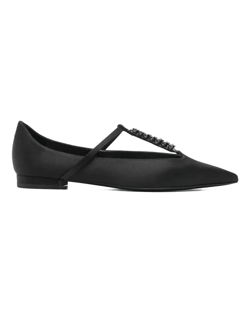 Emporio Armani Ballerinas - Schwarz Schwarz
