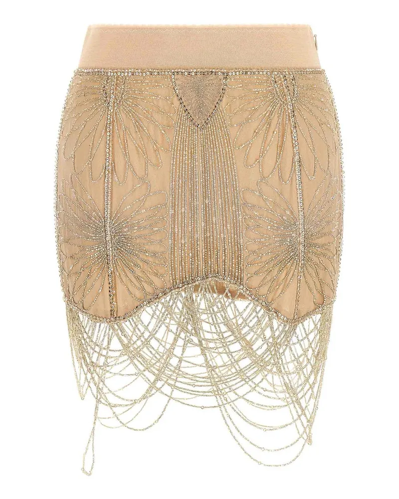 ATTICO Minirock - Rosa Nude