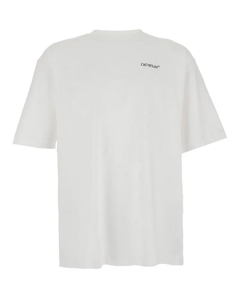 OFF-WHITE T-Shirt - Weiß Weiß