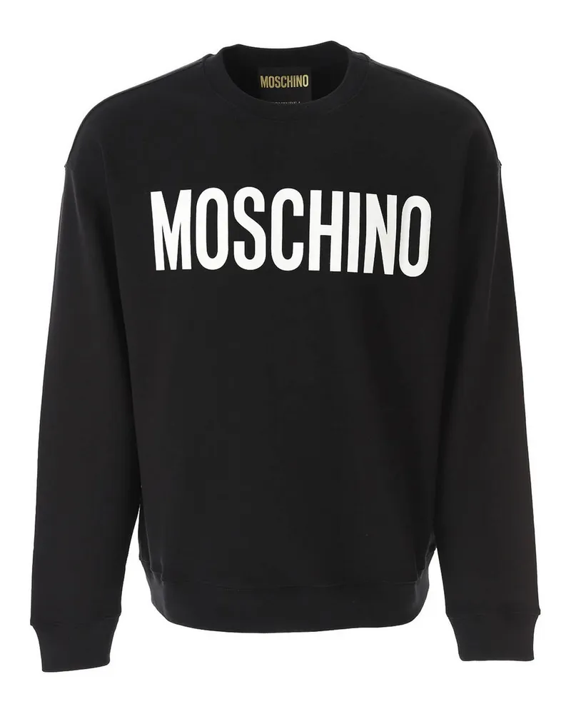 Moschino Sweatshirt - Schwarz Schwarz