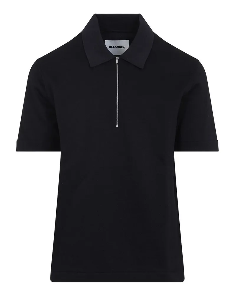 Jil Sander Poloshirt - Blau Blau