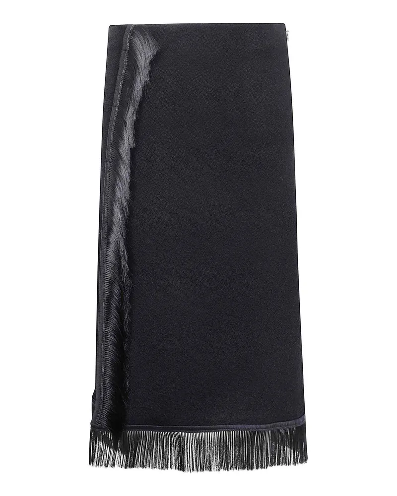 Jil Sander Midirock - Schwarz Schwarz