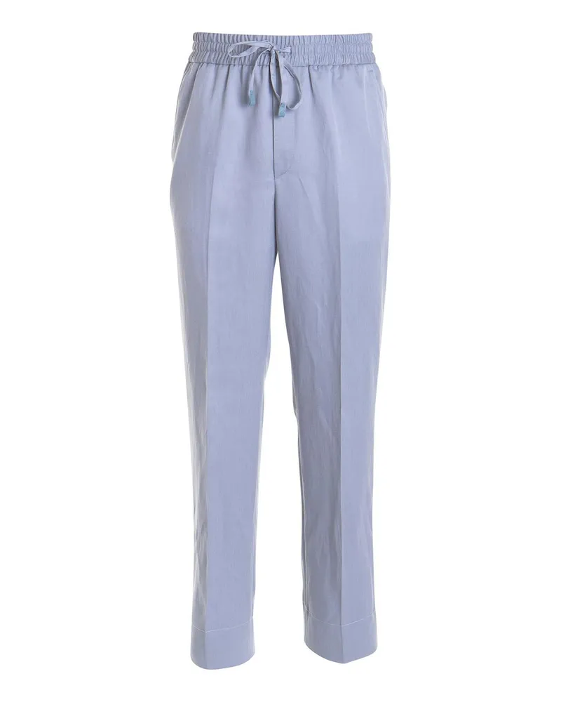 Brioni Casual Hose - Hellblau Hellblau