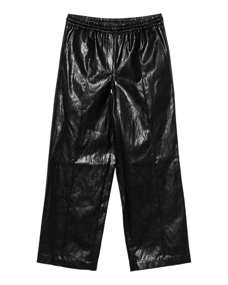 Michael Kors Casual Hose - Schwarz Schwarz