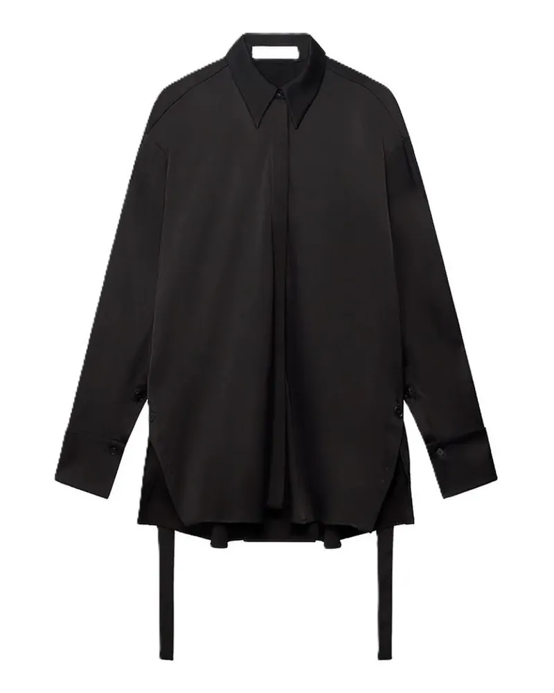 Another Tomorrow Hemd - Schwarz Schwarz