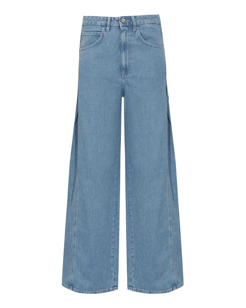 Dondup Straight Leg Jeans - Blau Blau