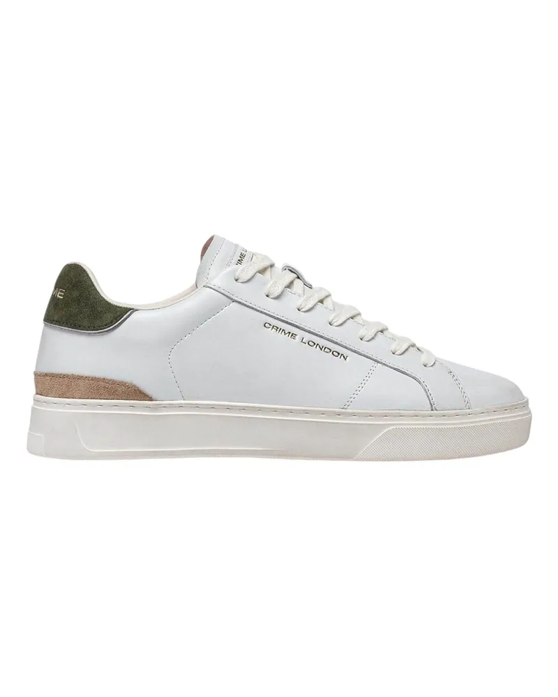 Crime Sneaker - Weiß Weiß