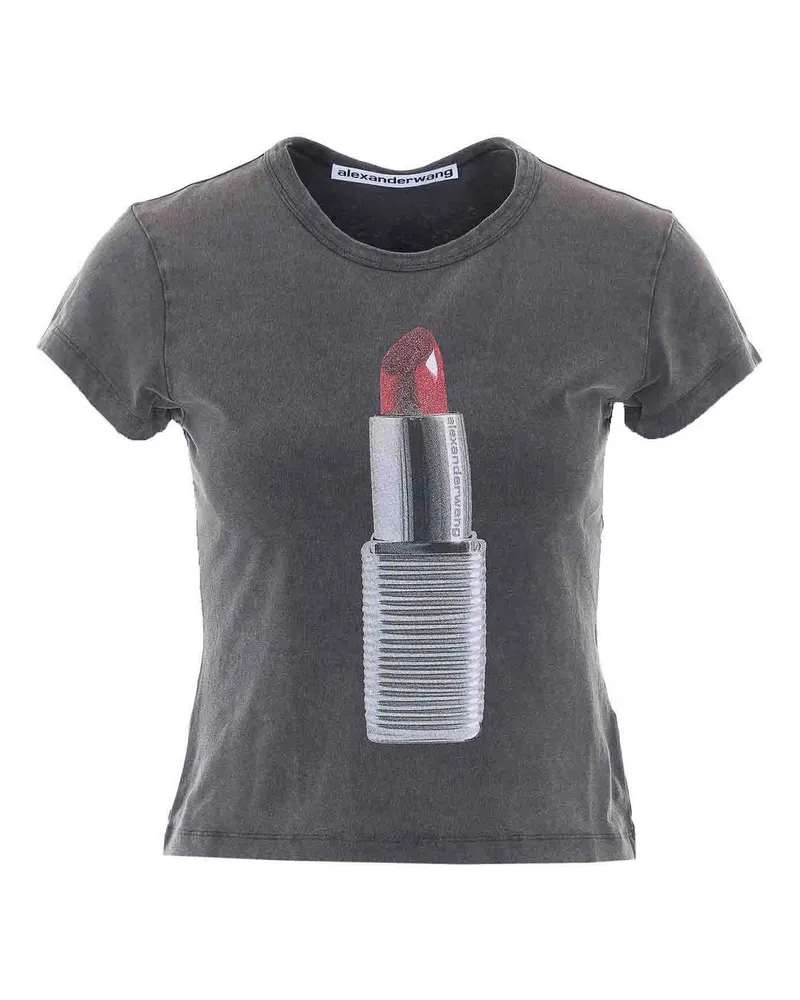 Alexander Wang T-Shirt - Grau Grau