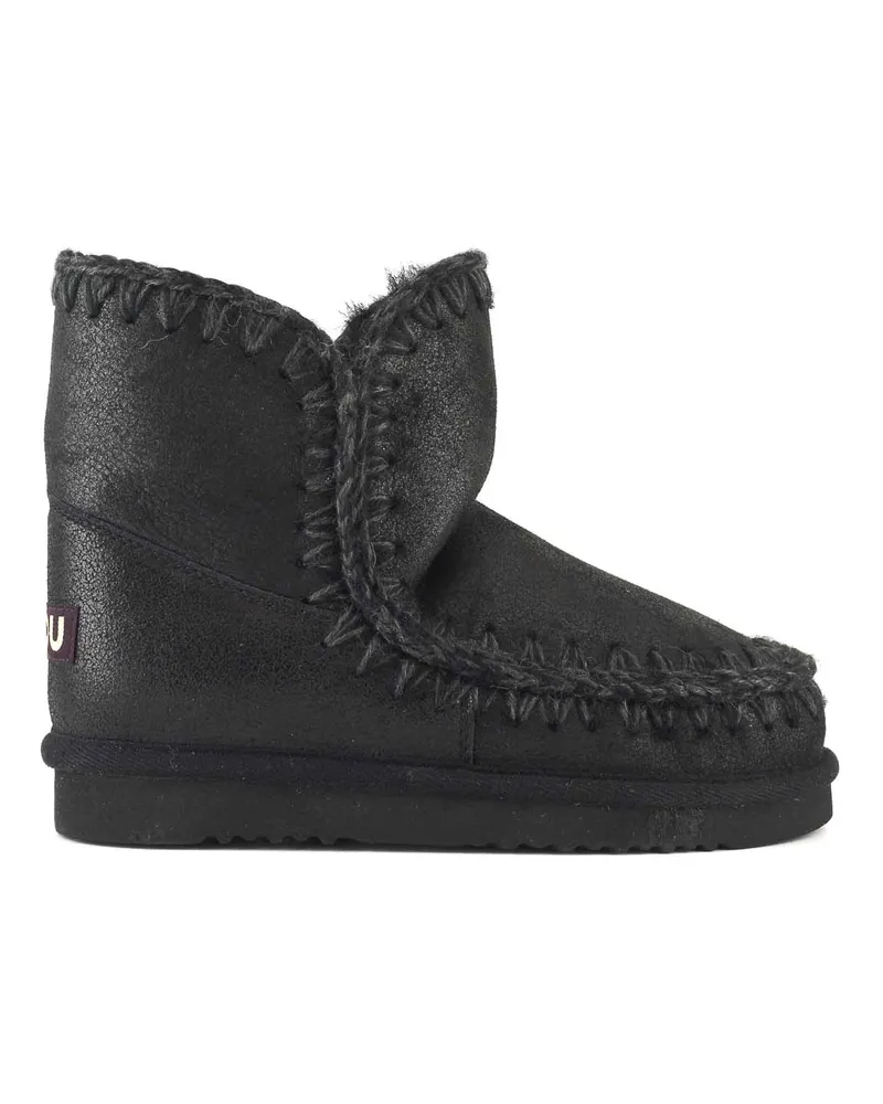 Mou Stiefel - Schwarz Schwarz
