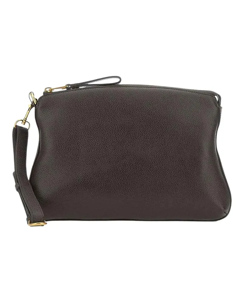 Borsalino Clutch - Schwarz Schwarz