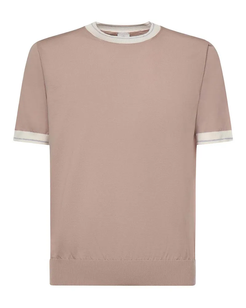 Eleventy T-Shirt - Grau Grau