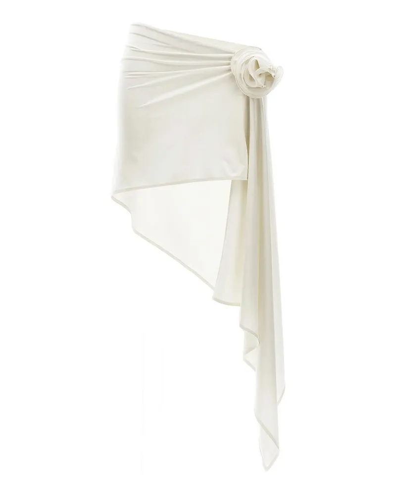 Magda Butrym Midirock - Weiß Weiß