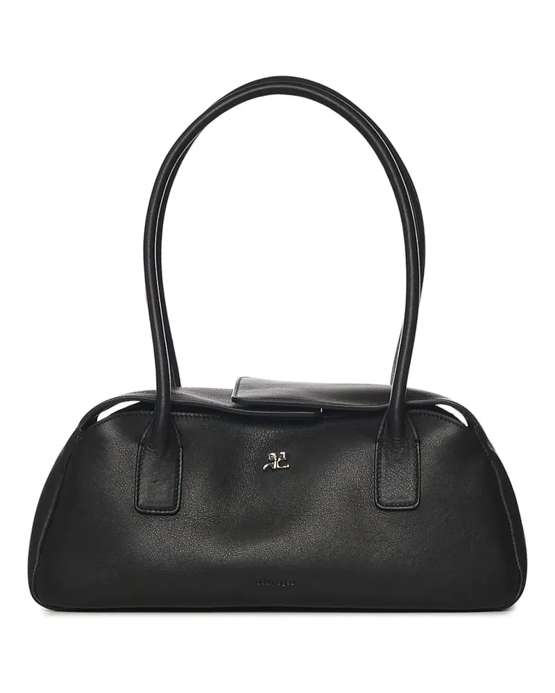 Courrèges Shopper - Schwarz Schwarz