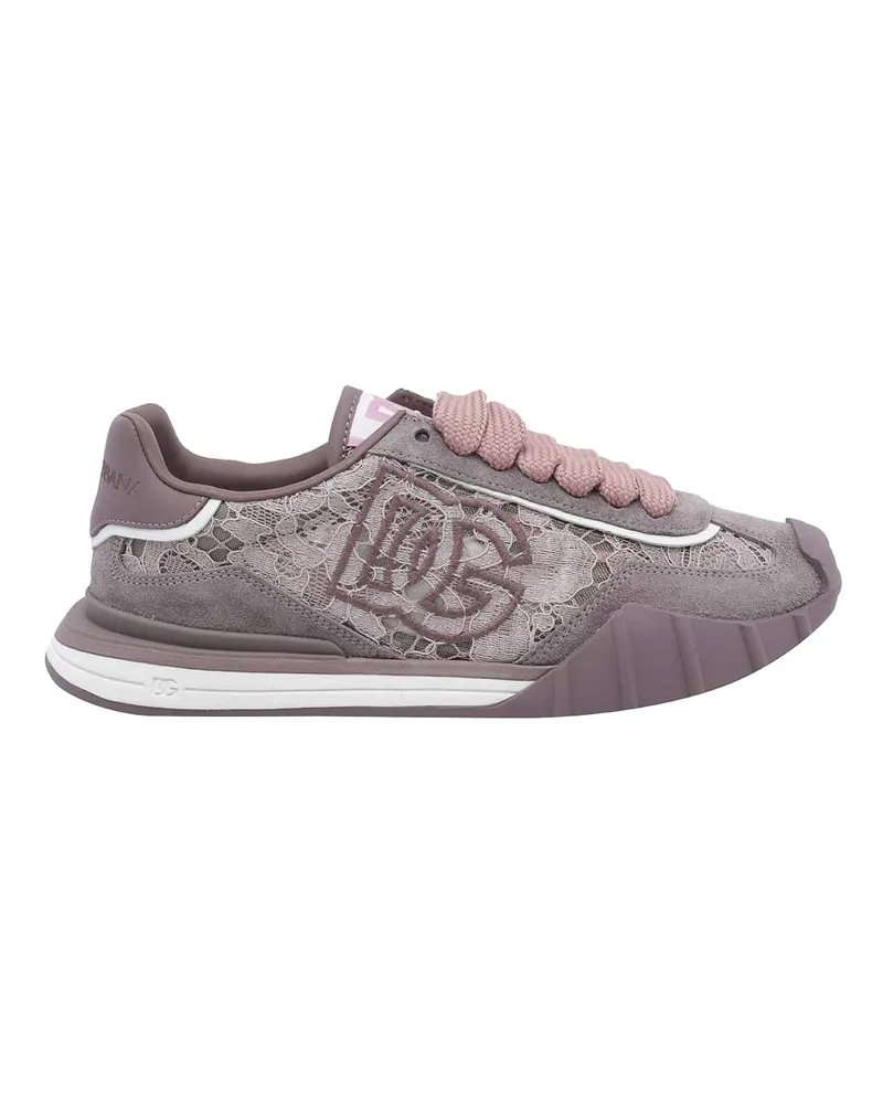 Dolce & Gabbana Sneaker - Metallic Metallic