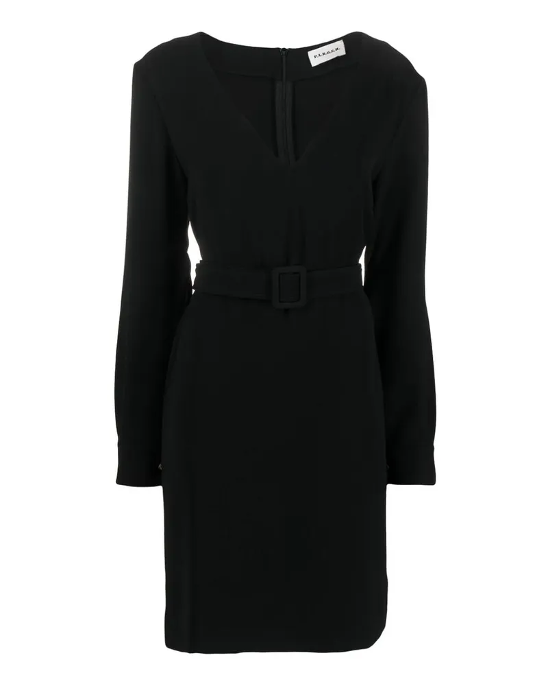 P.A.R.O.S.H. P. A.R. O.S. H. Kurzes Kleid - Schwarz Schwarz