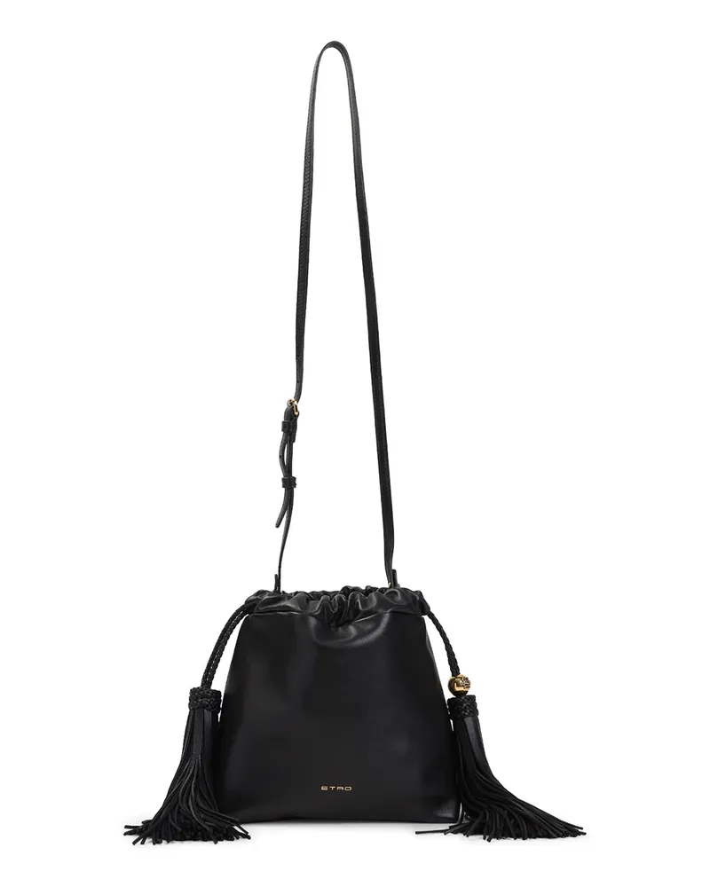 Etro Clutch - Schwarz Schwarz