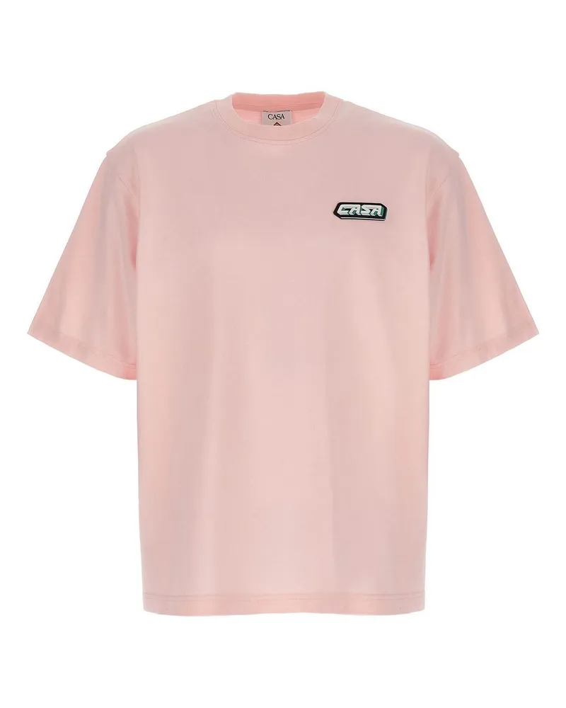 Casablanca Paris T-Shirt - Nude Nude