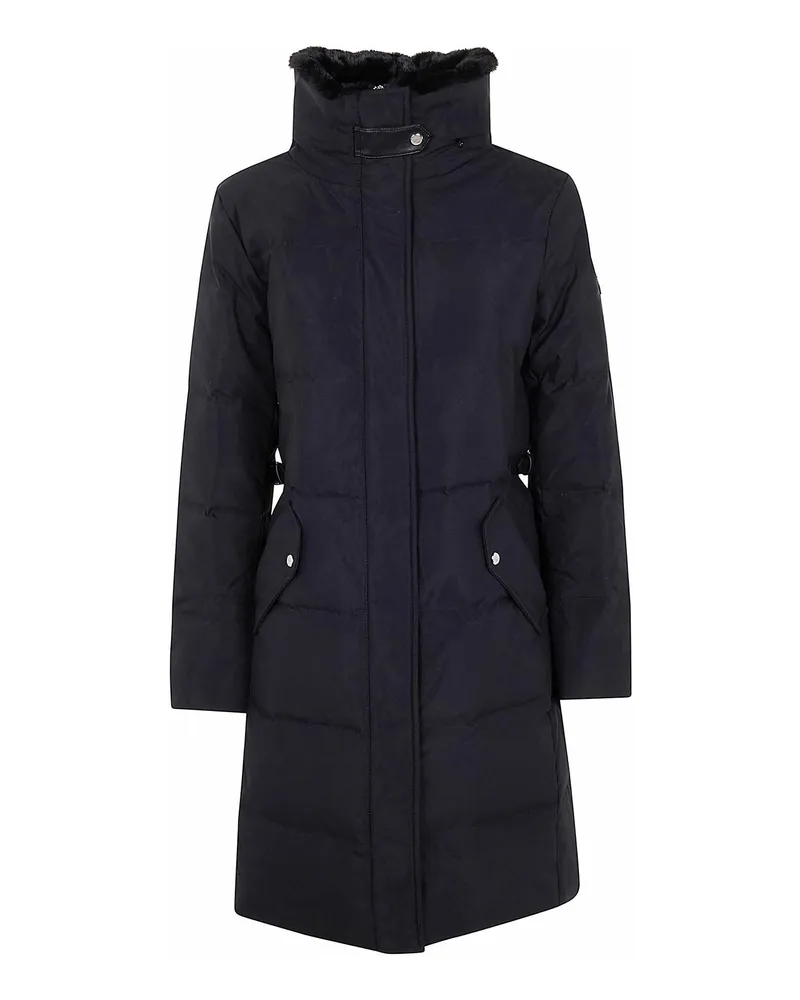 Ralph Lauren Daunenmantel - Schwarz Schwarz