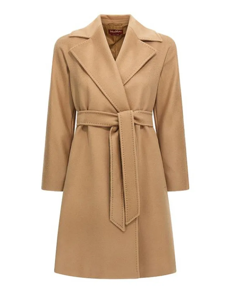 Max Mara Schlagjeans - Camel Camel