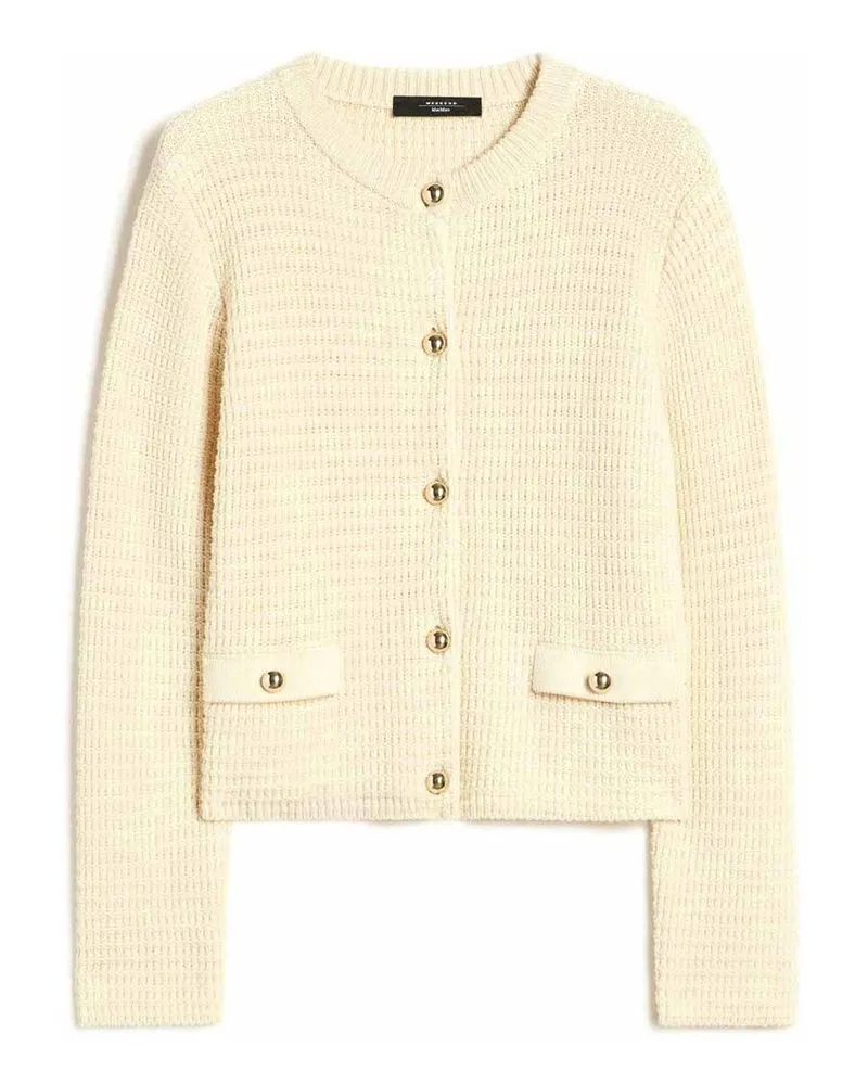 Max Mara Cardigan - Hellbeige Hellbeige