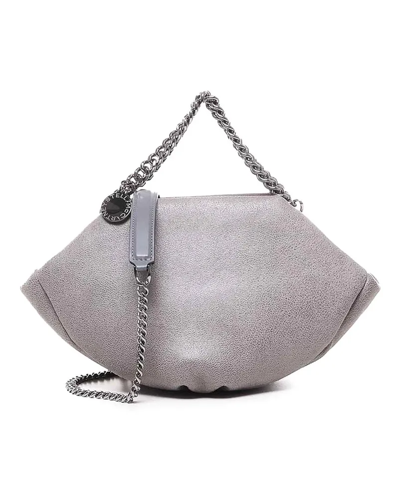 Stella McCartney Schultertasche - Grau Grau