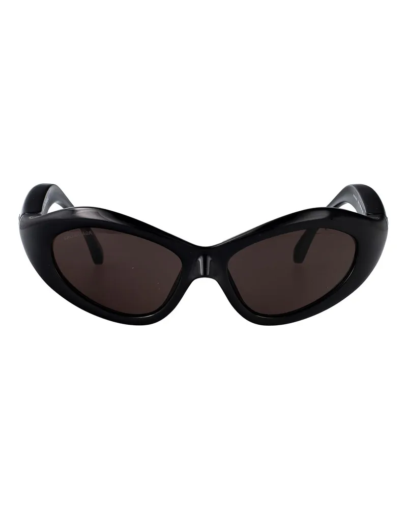Balenciaga Sonnenbrille - Schwarz Schwarz