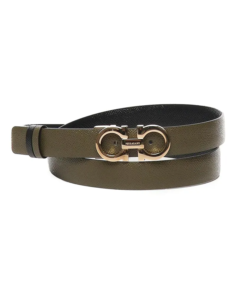 Ferragamo Gürtel - Schwarz Schwarz