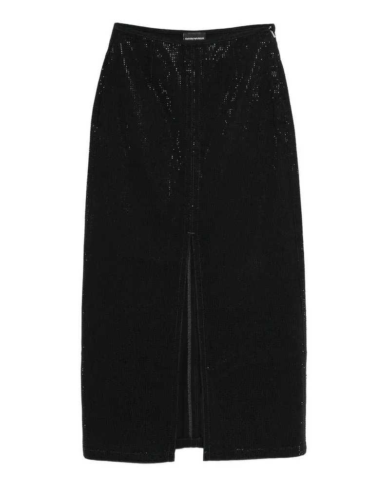 Emporio Armani Midirock - Schwarz Schwarz