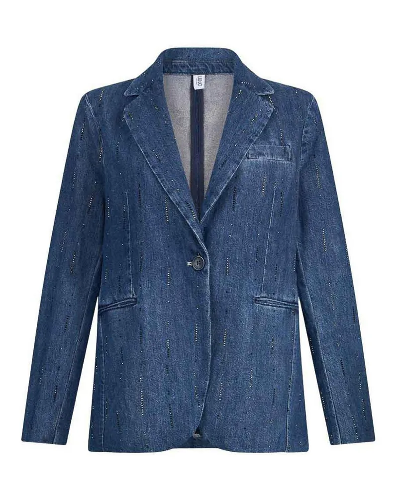 Liu Jo Jeansjacke - Blau Blau
