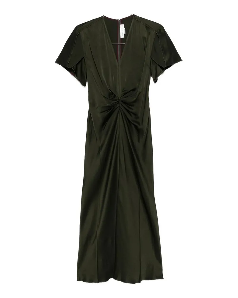 Victoria Beckham Kurzes Kleid - Grün Grün