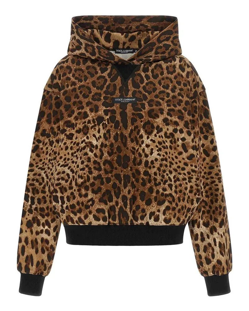 Dolce & Gabbana Sweatshirt - Braun Braun
