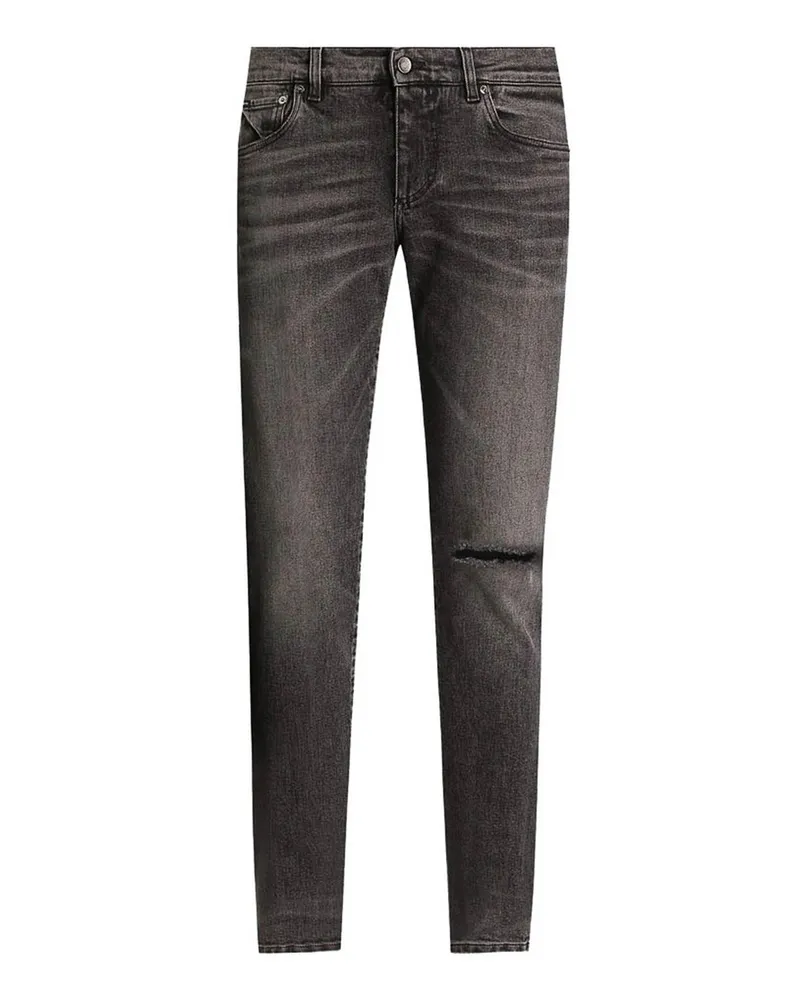 Dolce & Gabbana Skinny Jeans - Grau Grau