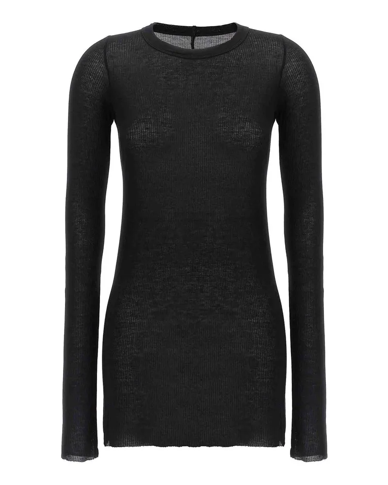 Rick Owens T-Shirt - Schwarz Schwarz
