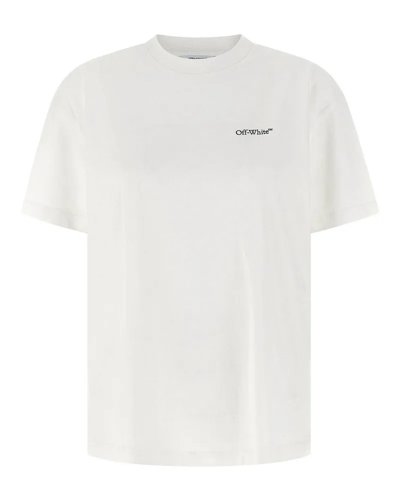 OFF-WHITE T-Shirt - Weiß Weiß