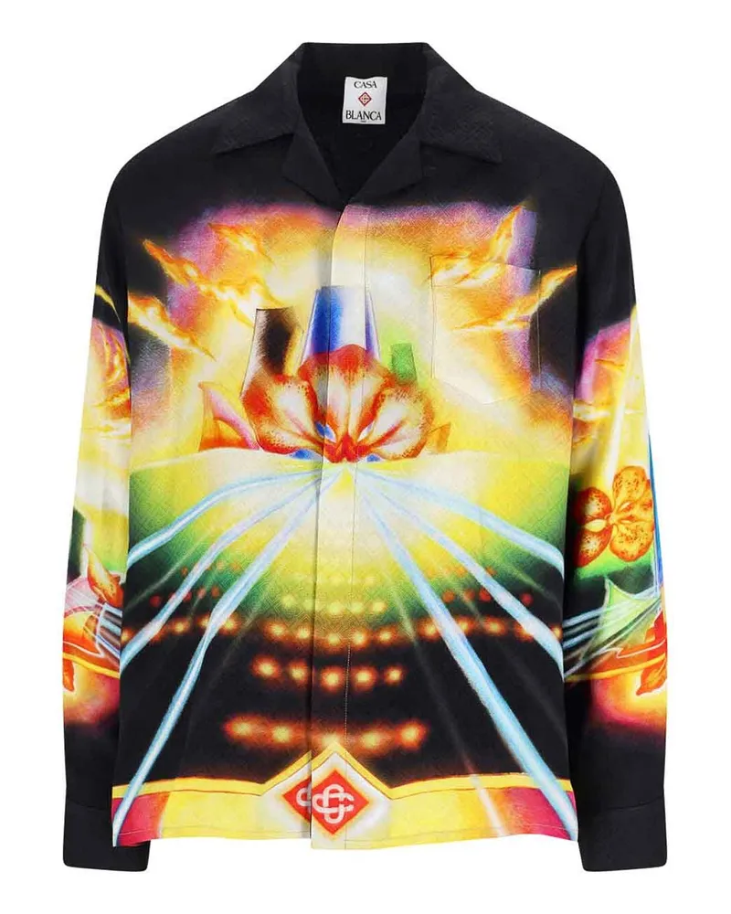 Casablanca Paris Hemd - Bunt Bunt